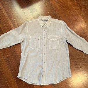 Vince Button Up